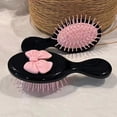 thumbnail image 2 of Daily Mix Store Bowknot Massage Comb Portable Mini Folding Comb Bag Very Cute New C4, 2 of 9