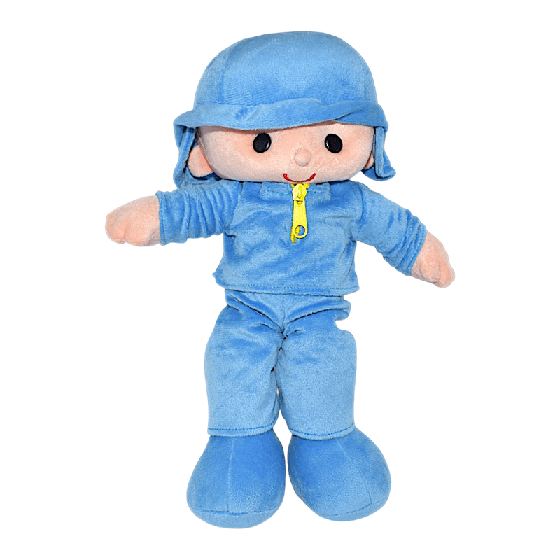 Peluche Pocoyo Juguetes MUÑECO DE PELUCHE DE POCOYÓ Bodega Aurrera