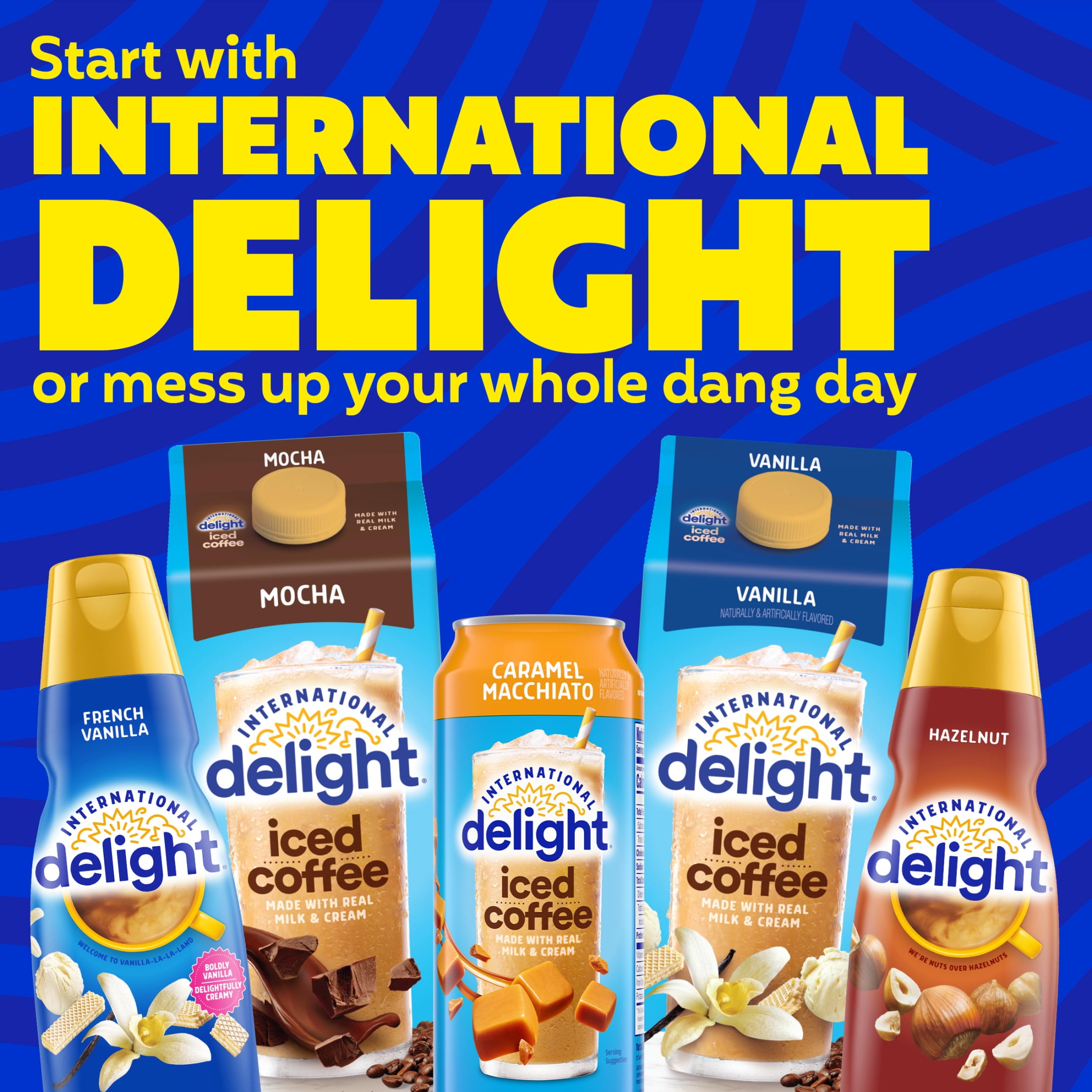 International Delight Ready to Drink OREO(R) Iced Coffee, 15 fl oz Can
