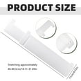 thumbnail image 3 of Air Vent Deflector | Air Conditioner Air Deflector for Home Use Retractable Air Conditioner Windshield Shield, Cxui Air Vent Deflector Floor White, 3 of 8