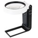 thumbnail image 1 of Magnifying Glass with Light and Stand, Hands Free Handheld 6X 25X Adjustable Folding Magnifier with Led Lighted, 1 of 5