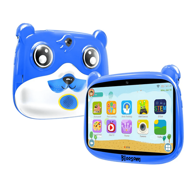 Tablet Para Niño Bloosom 7 Pulgadas 6g+128gtableta Android 11 Azul