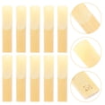 thumbnail image 1 of UPOUART 10 Pcs Anches de Saxophone Alto Remplacement Accessoires d'Instrument Beige avec Structure Robuste, 1 of 8