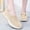 C-Beige, variant on Fashion Summer Women Sports Womens Air 270 Casual Shoe Shoes Flat Bottom Non Slide on Shoes Women Casual Slip Mesh Hollow Upper Casual Flat Shoes Women Breathable Soft Slip on Casual Style