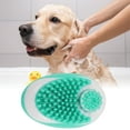 thumbnail image 2 of 1 Pc Durable Pet Grooming Bath for Dog for Cat 4.53"x2.95"x2.36" Green, 2 of 6