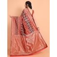 thumbnail image 2 of Ethnic Motifs Woven Design Kanjeevaram Saree - 29079950, 2 of 7