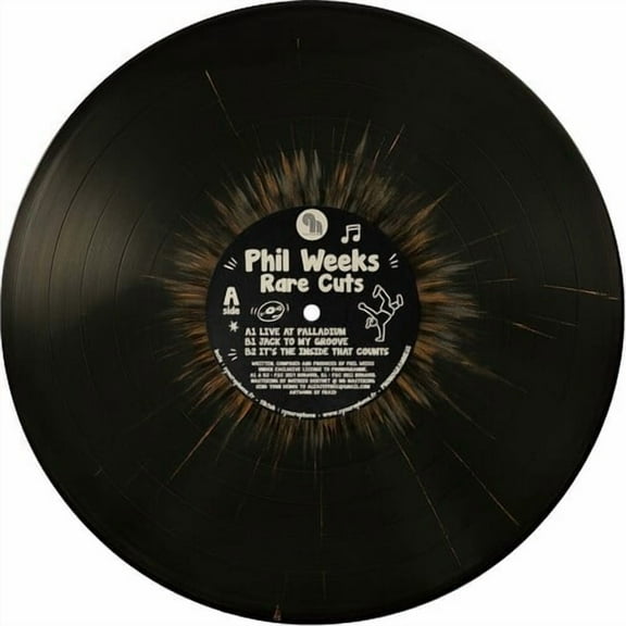 Phil Weeks - Rare Cuts - Music & Performance - Vinyl