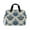 Elegant Blue Flowers Pattern, variant on 16" Laptop Briefcase for Work Travel Laptop Shoulder Bag Carrying Handbag Laptop Case Mysterious Celestial Pattern