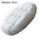 thumbnail image 2 of Cojín del suelo de la estera del tatami del cojín de la silla del futón de la almohada del tiro de la almohada, 2 of 5
