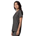 thumbnail image 3 of Adar Universal Scrubs For Women - Snap Front Scrub Top, 3 of 7