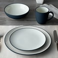 thumbnail image 3 of Noritake Colorwave Navy 4-Piece Coupe Place Setting, 3 of 7