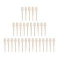 thumbnail image 4 of koolsoo 2x30 Pieces Tips Accessories 2BA Thread Replacement Stable 4.5mm Thread Lightweight 1.18" Long Soft Head , White, 4 Pcs, 4 of 9