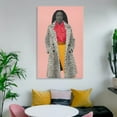 thumbnail image 6 of Amy Sherald (15) Poster Cool Artworks Painting Wall Art Canvas Prints Hanging Picture Home Decor Posters Gift 24x36inch(60x90cm), 6 of 6