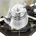 thumbnail image 5 of Stainless Steel Teapot Hot Water Kettle Whistling Stovetop Kettles Whistlingtea Metal, 5 of 6