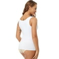 thumbnail image 4 of Shapeviva Tank Tops With Built-in Bra for Women Cami Undershirts, XL, 4 of 7