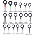 thumbnail image 3 of 70 Pcs Terminal Removal Key Tool, Terminal Pin Extractor Puller Repair Remover Key Tools for Most Connector Terminal, 3 of 6