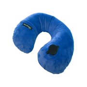 Travel Smart By Conair Ez Inflate Fleece Neck Rest (navy) (pack of 1 Ea)