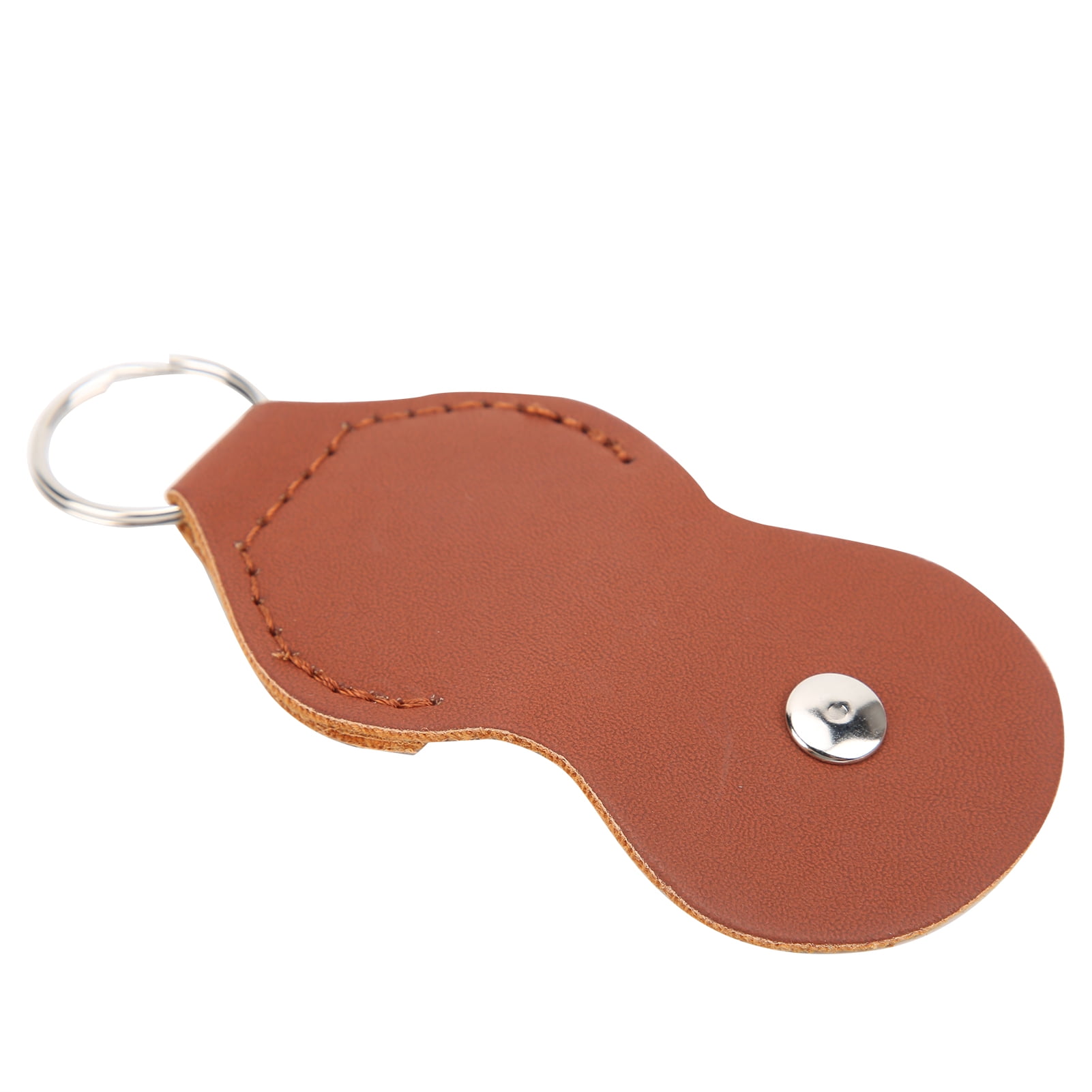 ANGGREK Guitar Pick Bag,Stylish Guitar Picks Holder Soft PU Leather Plectrum Storage Case