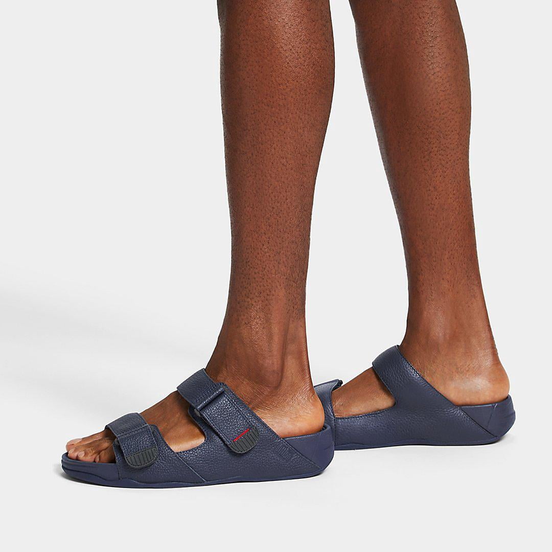 FitFlop Men's Gogh Moc Adjustable Strap Slide Sandal