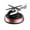 Pink, variant on Car Aromatherapy Ornament, Al Alloy Solar Powered Rotating Incense Helicopter Diffuser, Aromatherapy Diffuser, Small Aromatherapy for Car Office Home, Home and Car Decor Accessories(No Oil)