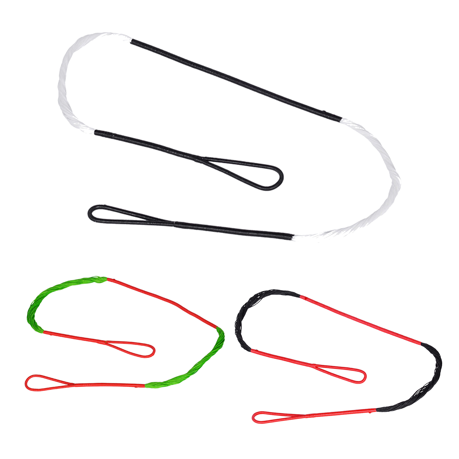 Cheers.US 26.5Inch Bow String and Bow String Pulling Compound Crossbow Straight Bow and Arrow