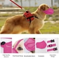 thumbnail image 2 of Minzimin Dog Muzzle, Soft Mesh Covered Muzzles for Small, Medium, Large and X-Large Dogs, Muzzle with Adjustable Straps, Prevent Barking, Biting, and Accidental Ingestion, 2 of 6