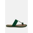 thumbnail image 2 of HARRIS Green Toe Ring Braided Slip Ons, 2 of 7