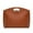 Brown, variant on Laptop Bag Waterproof PU Leather 14-16 Inch Work Tote Bag for Men Women Multiple Compartments Stylishly Sleek Easy to Carry Design Briefcase for Tablet Cases Business