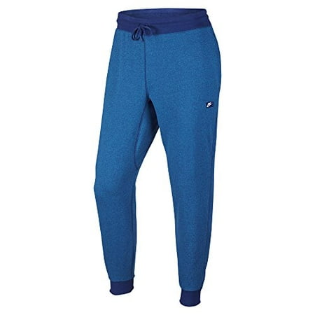 Nike AW77 Shoebox Cuffed Sweatpants Mens Active Pants Size XL, Color: Blue