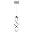 thumbnail image 1 of lámpara colgante led 159 x 12 cm plata, 1 of 7