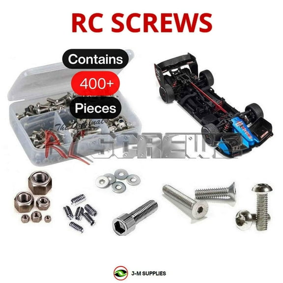 RCScrewZ Stainless Screw Kit ara021 for Arrma Limitless 1/7 4WD Speed Bash Roller (ARA109011) | SET