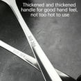 thumbnail image 5 of Fnochy 7.59 Inch Stainless Steel Gravy Soup Spoon, Gravy Ladle Soup, Small Ladle, 5 of 9