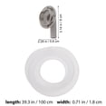 thumbnail image 3 of 1 Ensemble Raccord de Tuyau de Vidange 40 mm Raccord Coudé pour Drainage CA, 3 of 8