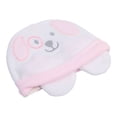 thumbnail image 3 of Set Baby Creysi Niña 0-3 Meses Gorro y Manoplas Bordado Rosa 3 Piezas, 3 of 4