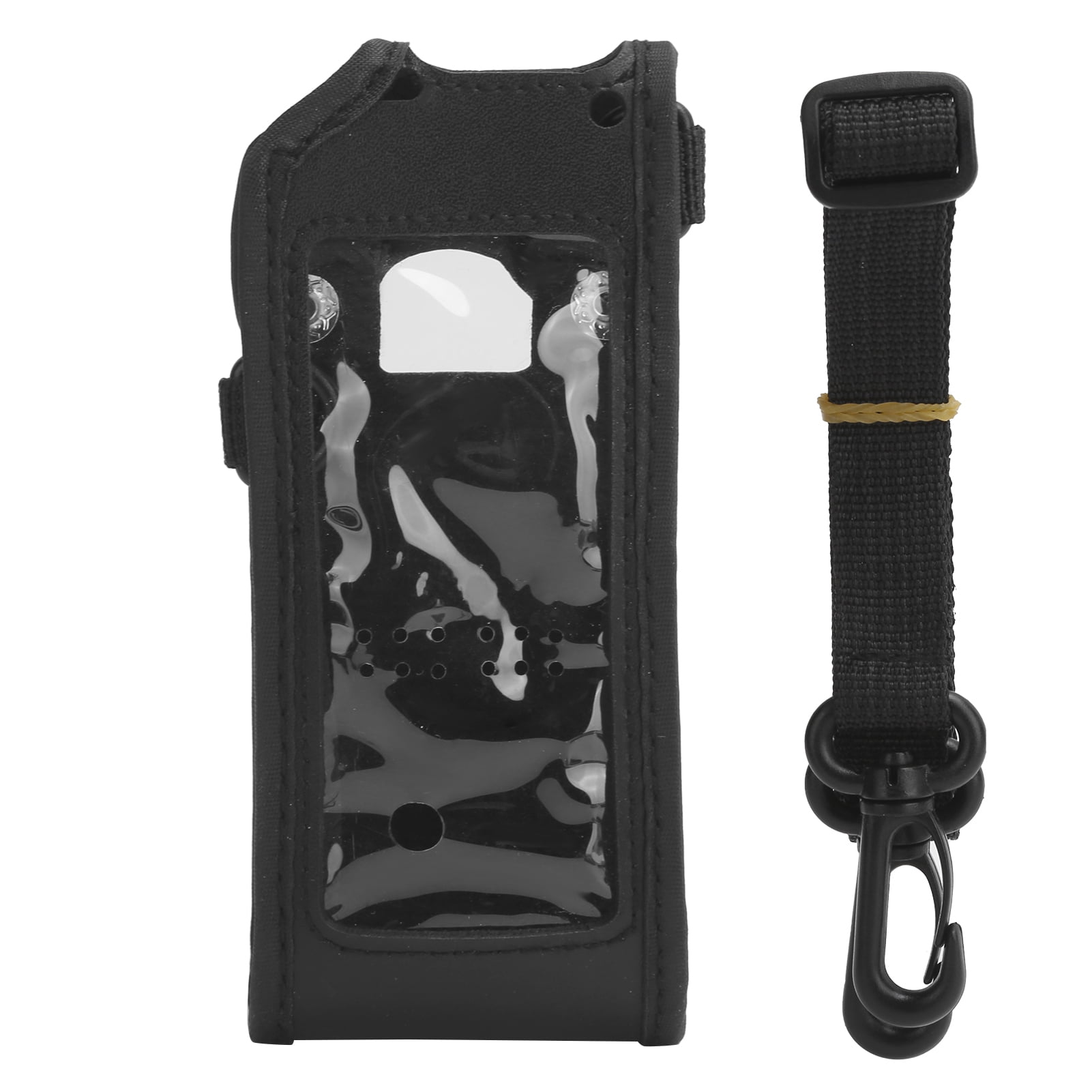 for Anytone AT-D878UV Walkie-Talkie Case Twoway Radio Protection Soft Cover with a Lanyard Walkie Talkie Cover Protector