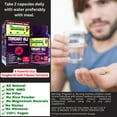 thumbnail image 3 of GoodlifePick Tongkat Ali with Tribulus Terrestris Herbal Wellness 120 Capsules, 3 of 9