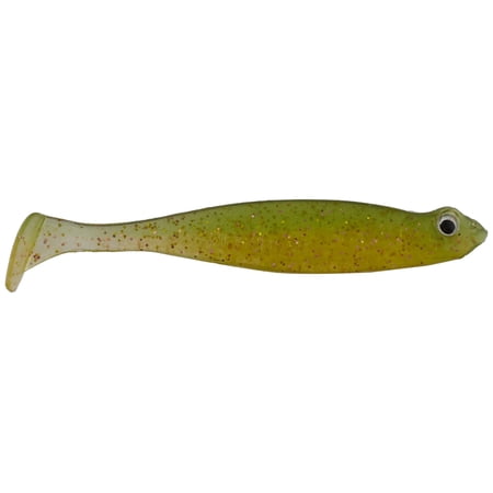 メガバス HAZEDONG SHAD 3 (ハゼドンシャッド) (VIOS MINERAL) (ブラックバスワーム) ゆうパケット可