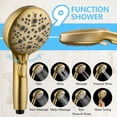 thumbnail image 3 of Shower Head with Handheld, 3 of 7