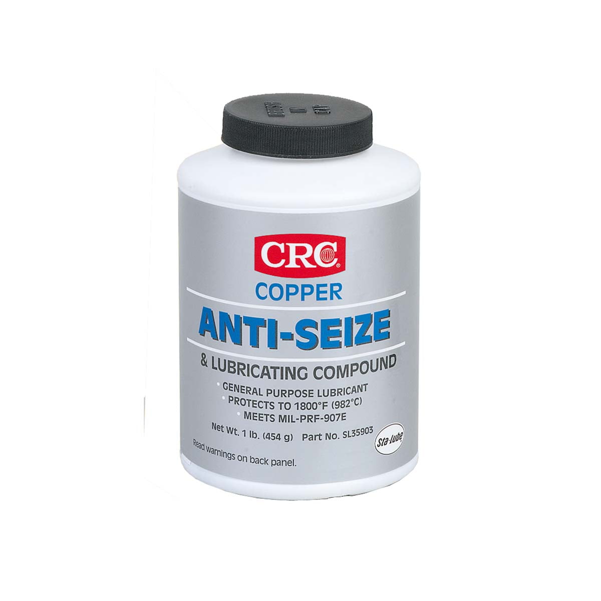 Copper AntiSeize & Lubricating Compound, 16 Wt Oz