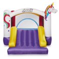 thumbnail image 4 of Cloud 9 Unicorn Bounce House con Soplador, 4 of 5