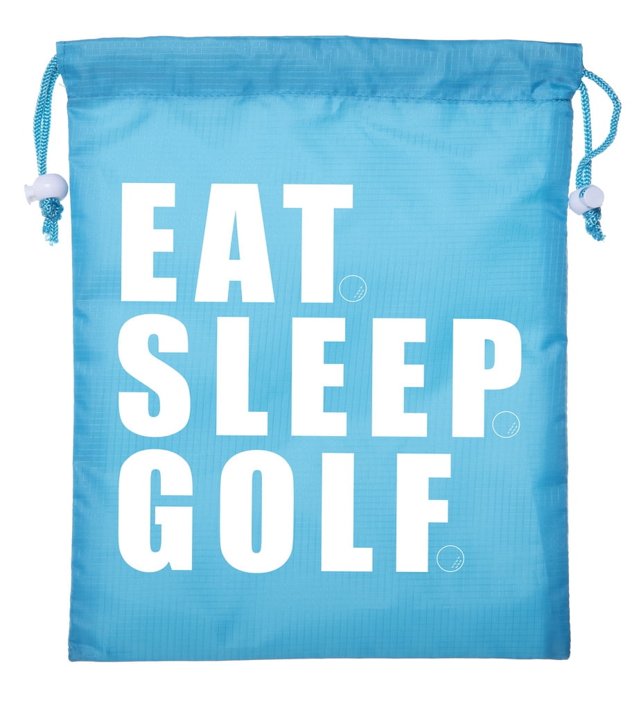 Mato & Hash Mini Drawstring Golf Bags | Golf Favor Bags for Leagues and Parties