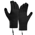 thumbnail image 2 of Kbndieu USB Heated Gloves for Men Women, Winter Gloves for Cold Weather, Heated Work Gloves for Work, Play, Ski, Bike, Hiking, Outdoor Adventure Clearance, 2 of 5