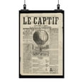 thumbnail image 2 of Print: Le Captif, Grand Ballon A Vapeur, De La Place Du Carrousel, circa, 2 of 4