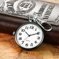 thumbnail image 3 of Fashion Unisex  Dial Quartz Analog Nurse Medical Keychain Pocket Watch, 3 of 10