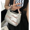 thumbnail image 2 of 2025 Cute Bow Small Handbag Women's Shoulder Tote Crossbody Bag, 2 of 7