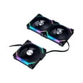 thumbnail image 2 of Lian Li UNI FAN SL V2 SL120 - Case fan - 120 mm - black (pack of 3), 2 of 14