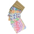 thumbnail image 2 of Origami Paper 5.875"X5.875" 200/Pkg-Miyabi Chiyogami, 2 of 2
