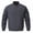 Gray, variant on Men's Jackets-Bomber Jacket Fall Winter Warm Windbreaker Full Zip Casual Windproof Outdoor Coats Navy L