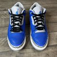 thumbnail image 3 of Nike Air Jordan 3 Rétro Varsity Royal Taille 9.5, 3 of 5