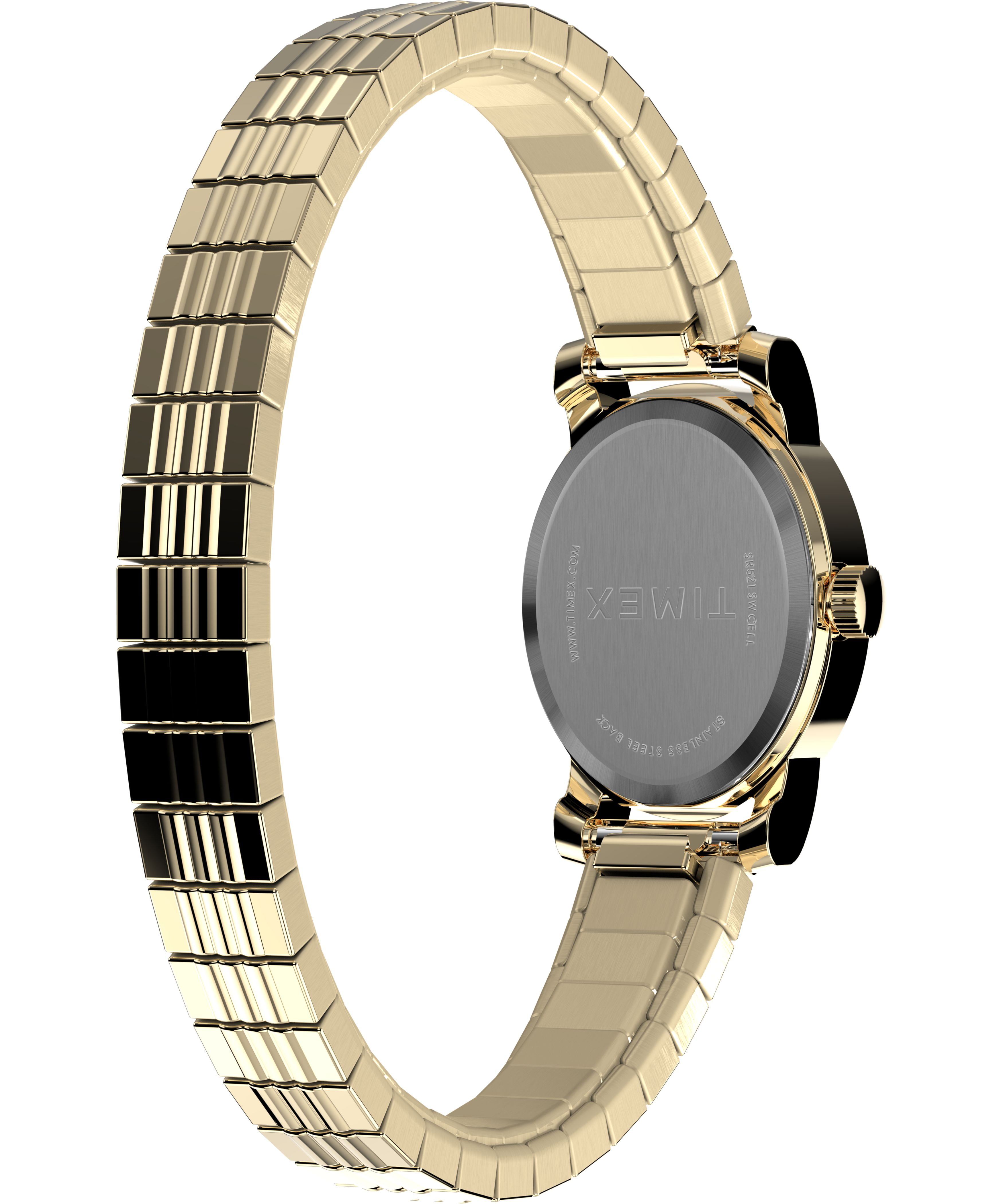 Timex Women's Cavatina 18mm Watch - Gold-Tone Expansion Band